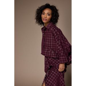 FLYNN Blouse 137 Plume check