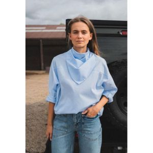 BERLIN Blouse 013 Light Blue