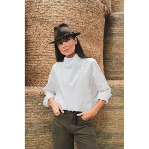 BERLIN Blouse WHITE