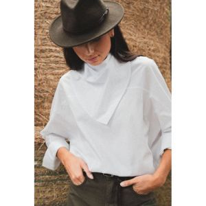 BERLIN Blouse WHITE