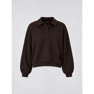 OSLO POLO Sweater 040 Brown