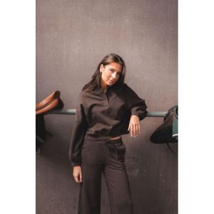 OSLO POLO Sweater 040 Brown