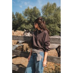 OSLO POLO Sweater 040 Brown