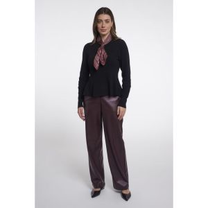 Small square scarf with print Sangria paisley