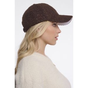 Cap Dark brown