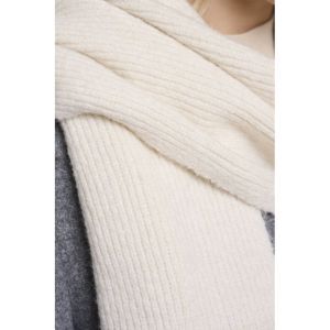 Scarf with pearls and strass Birch