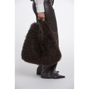 Shoulderbag Coffee roast