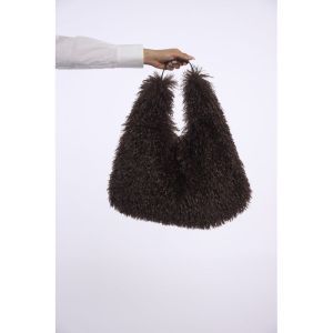 Shoulderbag Coffee roast