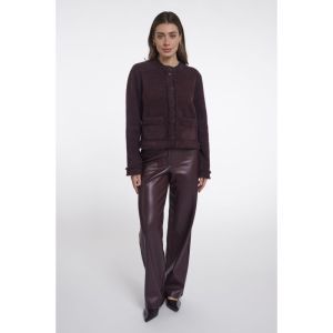 Jacket with fringe details Fudge cloak