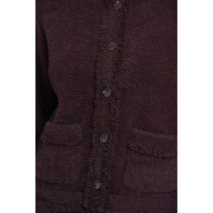 Jacket with fringe details Fudge cloak