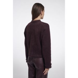 Jacket with fringe details Fudge cloak