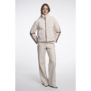 Jacket with zip closure Birch