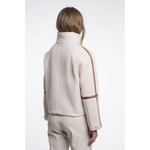 Jacket with zip closure Birch
