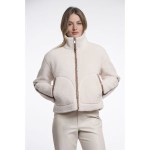 Jacket with zip closure Birch