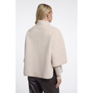 Cape with zipper Birch