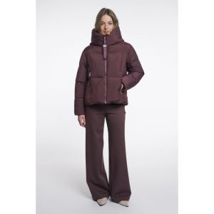 Padded jacket with detachable  Fudge cloak