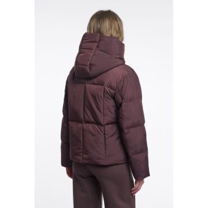 Padded jacket with detachable  Fudge cloak