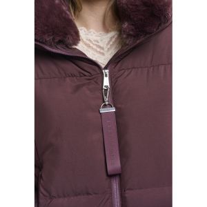 Padded jacket with detachable  Fudge cloak