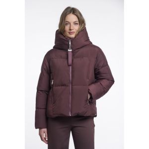 Padded jacket with detachable  Fudge cloak