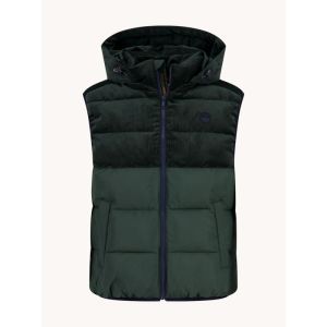 Bodywarmer rib 309 Dark green