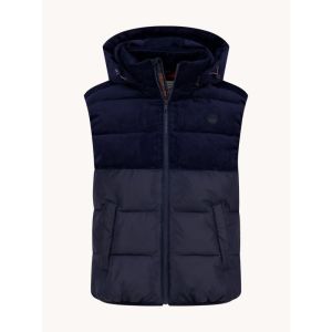 Bodywarmer rib 604 Navy