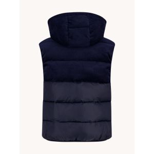 Bodywarmer rib 604 Navy