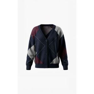 - Burgundy/Grey