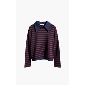  - Burgundy Stri