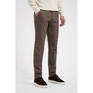 Chino Wool Look 241 Brown Wool