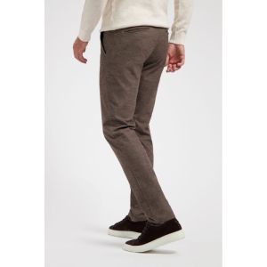 Chino Wool Look 241 Brown Wool