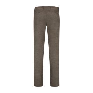 Chino Wool Look 241 Brown Wool