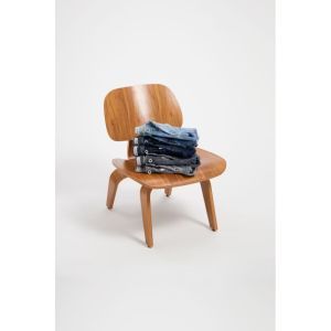5-Pocket Indigo Denim 415 Dark Indigo