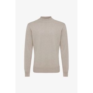 TURTLE NECK LS 144 BROWN