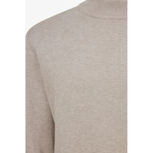 TURTLE NECK LS 144 BROWN