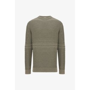 ROUND NECK LS 074 GREEN