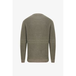 ROUND NECK LS 074 GREEN