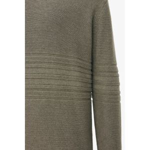 ROUND NECK LS 074 GREEN
