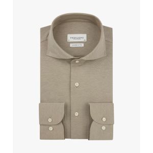 SHIRT X-CUTAWAY SF COGNAC - Cognac