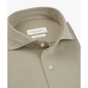 SHIRT X-CUTAWAY SF COGNAC - Cognac