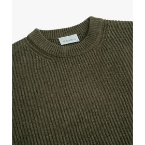 PULLOVER CREW NECK GREEN - Green