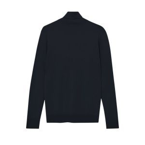 Adam Soft Roll Neck Knit 469 Navy