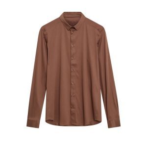 Marco Jersey Shirt 289 Cocoa Brown