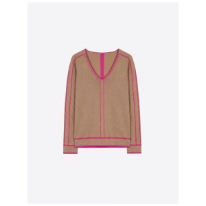 KN JVV 6WP28 - BEIGE & PINK