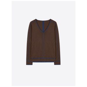 KN JVV 6WP30 - BROWN & NAVY