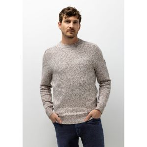 Pullover Crew-Neck Fancy - Sad 2959 brique/don