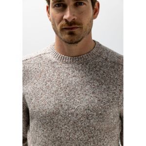Pullover Crew-Neck Fancy - Sad 2959 brique/don