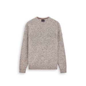 Pullover Crew-Neck Fancy - Sad 2959 brique/don