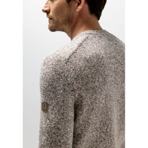 Pullover Crew-Neck Fancy - Sad 2959 brique/don