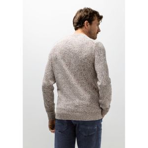 Pullover Crew-Neck Fancy - Sad 2959 brique/don