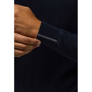 Pullover V-Neck Plain 5900 donkerblau